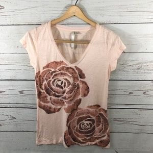 NWOT LAUREN CONRAD Feminine Top